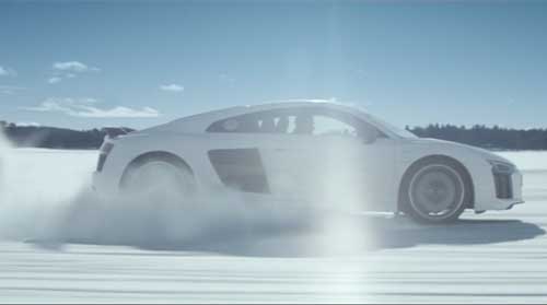 Audi Snow Mode TVC BBH John Hegarty