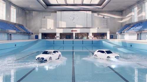 Audi Synchronised Swimming