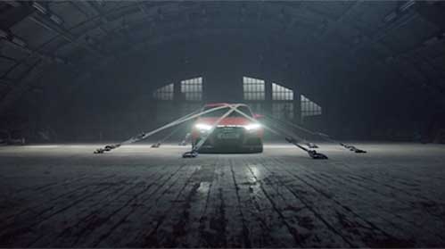 Audi Born Restless tv ad