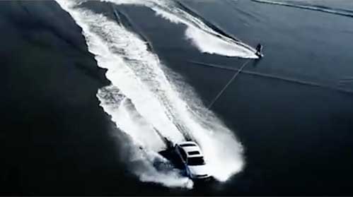 Audi: Wakeboarder TV ad