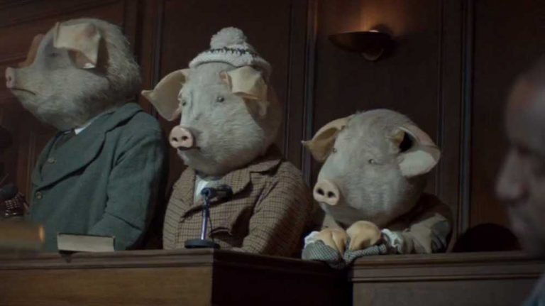John Hegarty The Guardian Three Little Pigs Ad