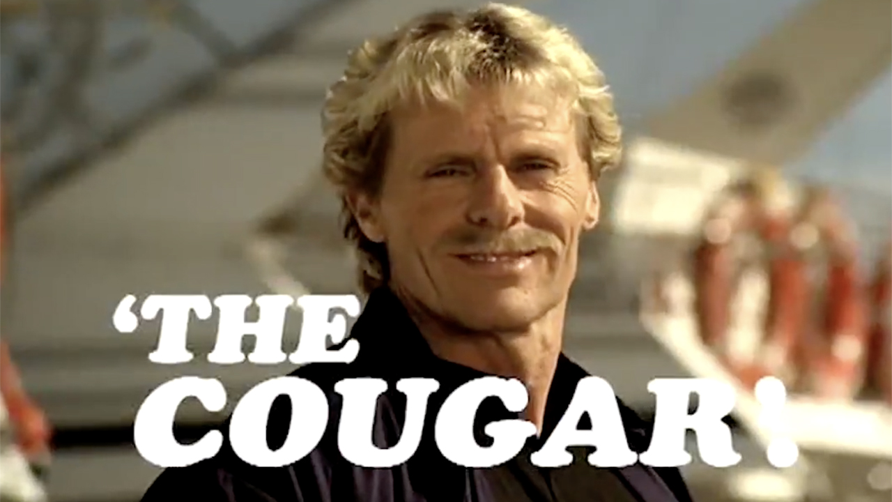 Cougar Bourbon ad ant keogh cannes lions clemenger bbdo