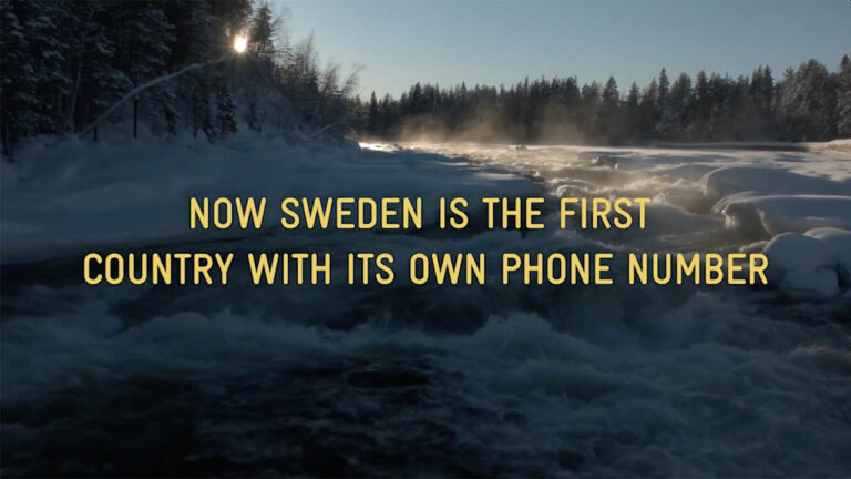 the swedish number swedish tourism working overseas