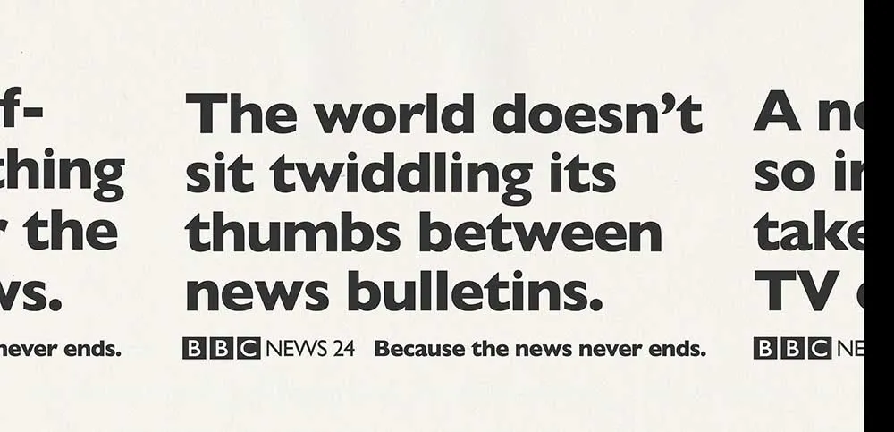 bbcnews24 twiddling thumbs dave dye