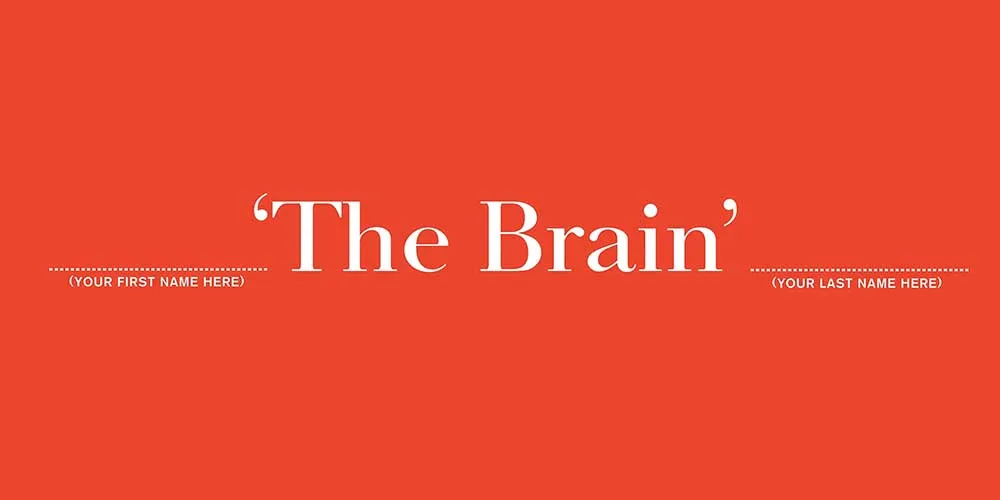 economist poster the brain abbott mead vickers