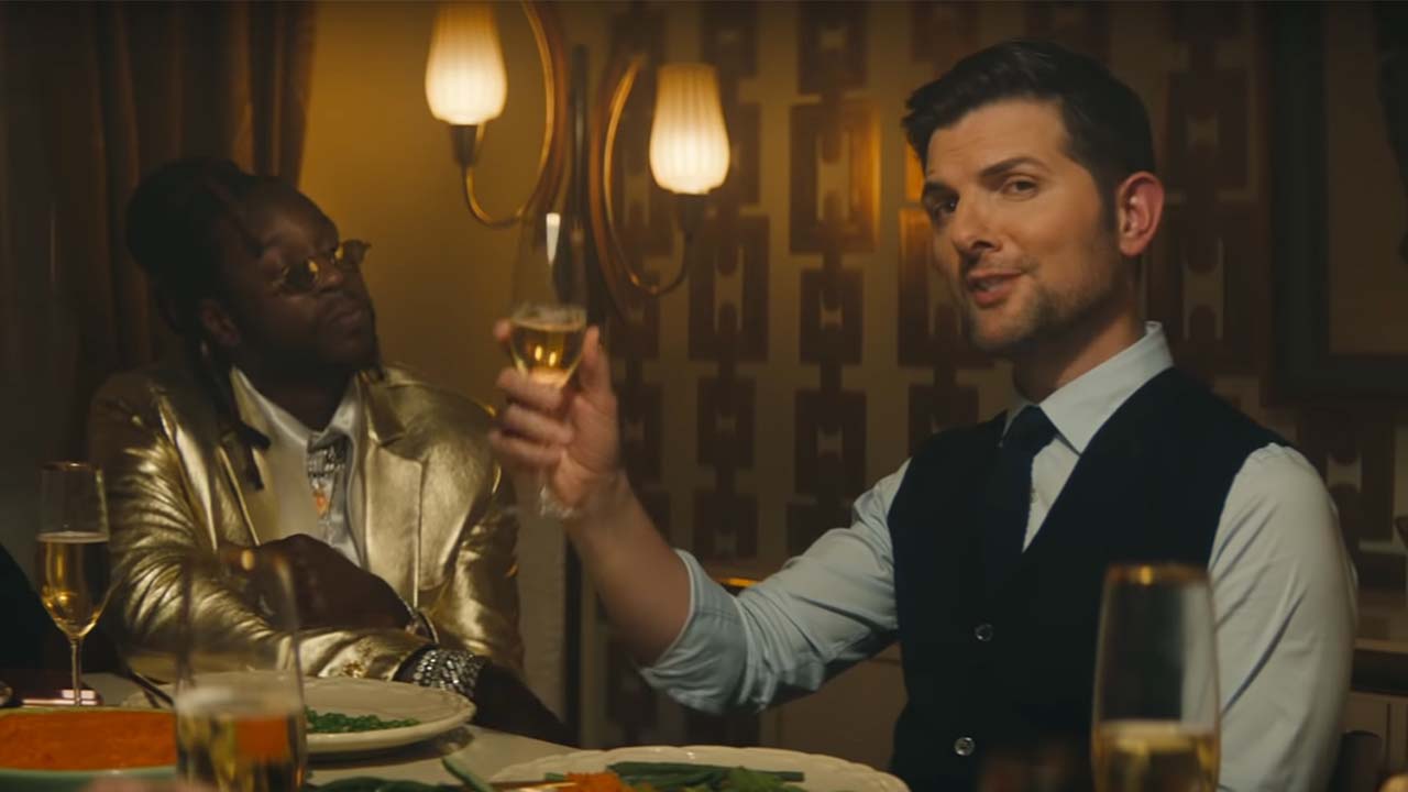 ad agency producer expensify this adam scott 2Chainz