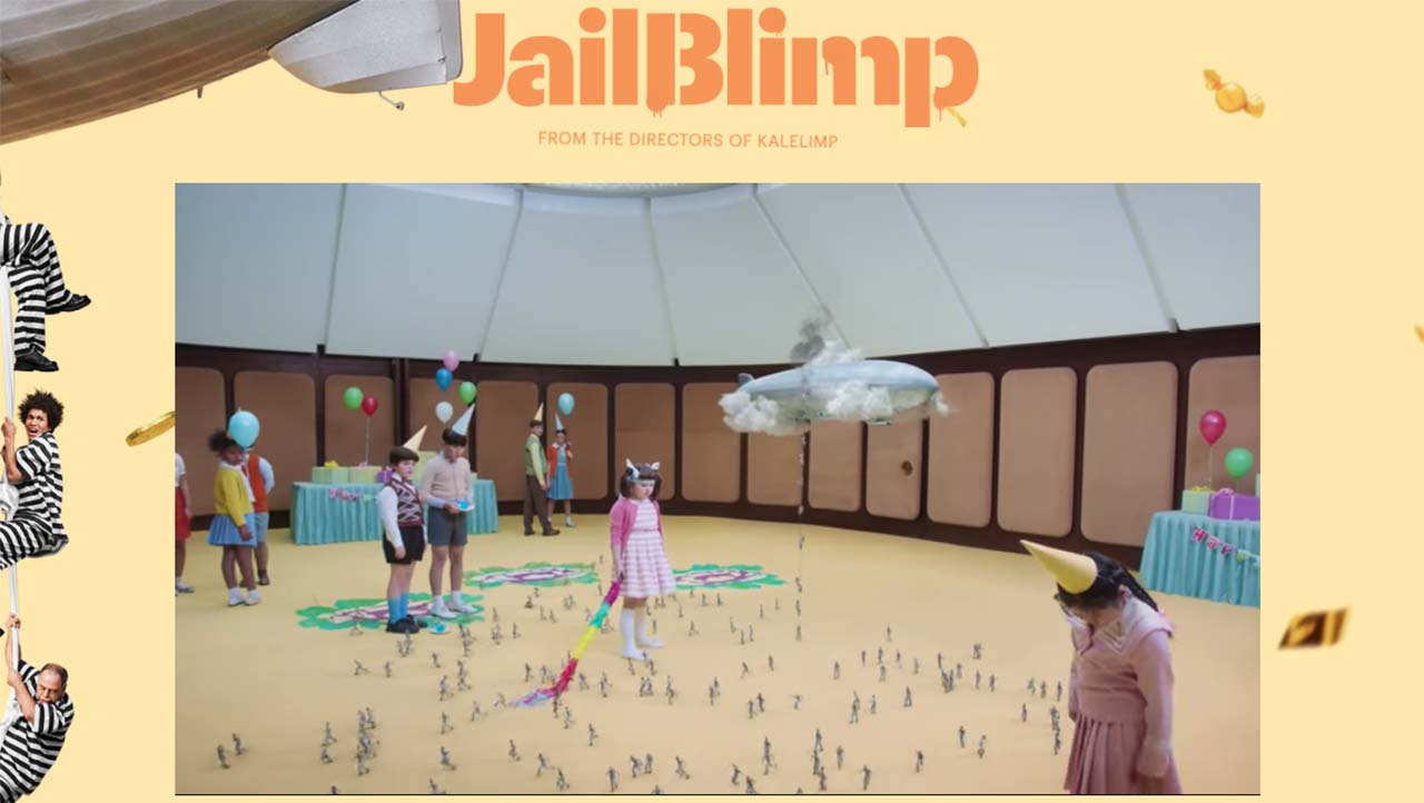 mailchimp jail blimp jailblimp david droga