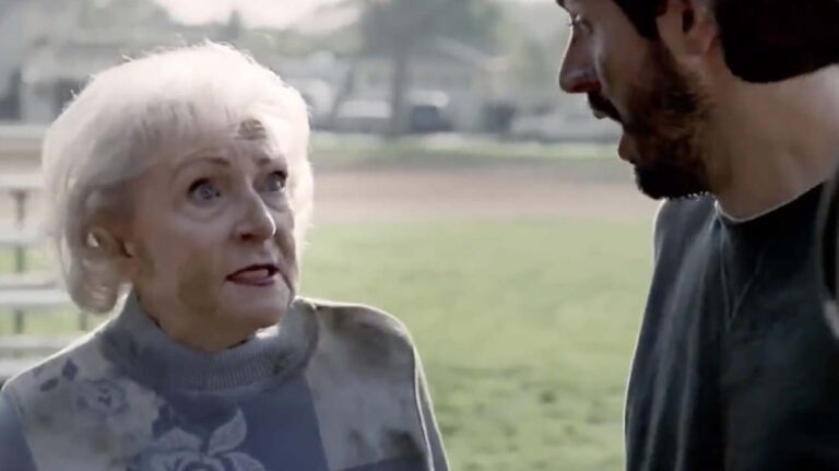 first ad agency snickers betty white