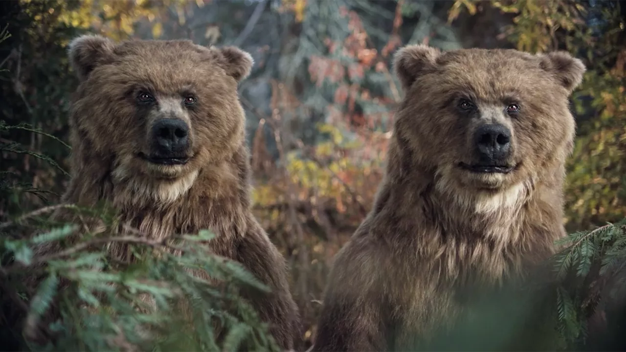 twix bears camping cannes film lions 2022
