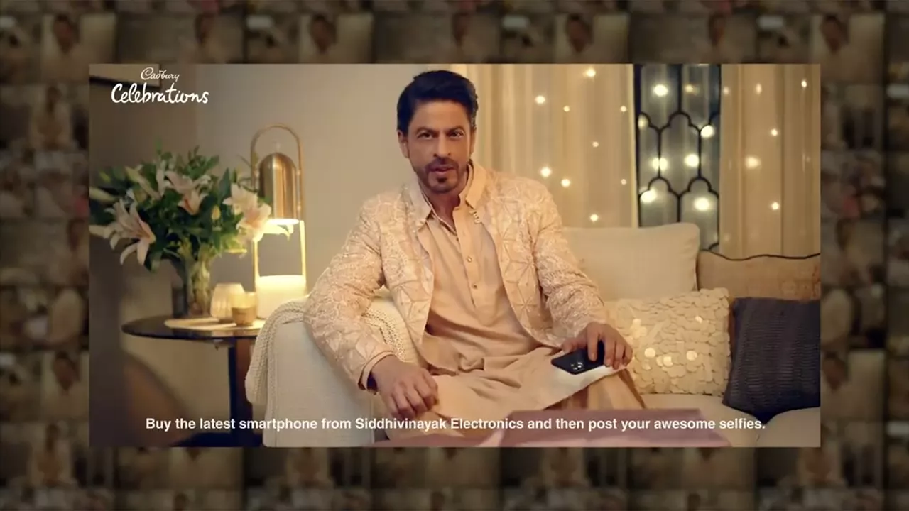 cadbury shah rukh khan cannes advertising 2022