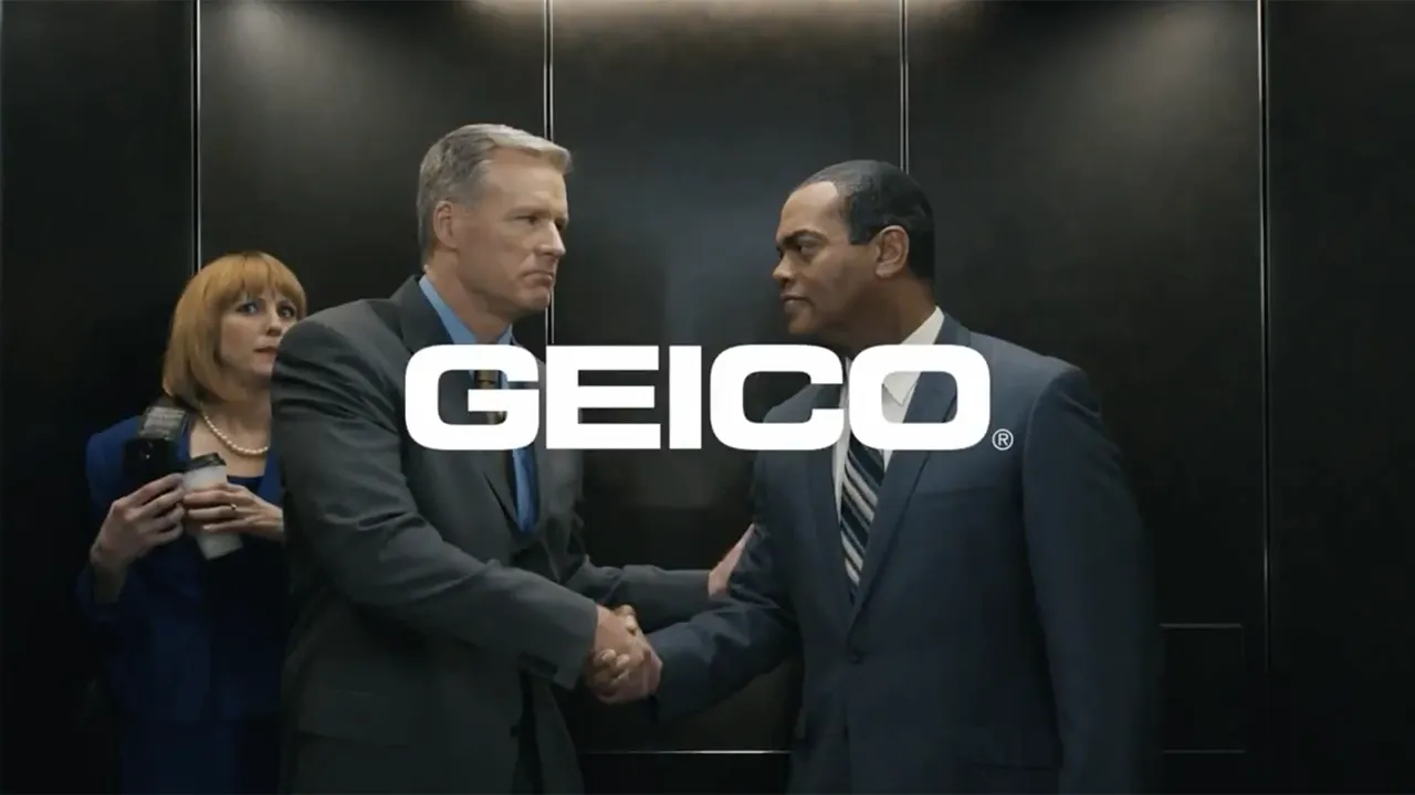 geico unskippable elevator cannes lions grand prix 2015