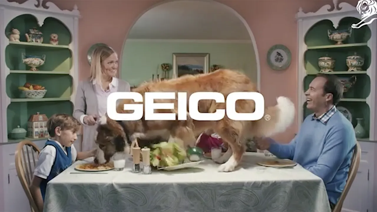 geico unskippable family youtube preroll cannes 2015