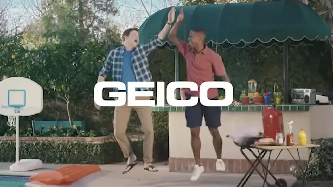 geico unskippable high five cannes advertising 2015