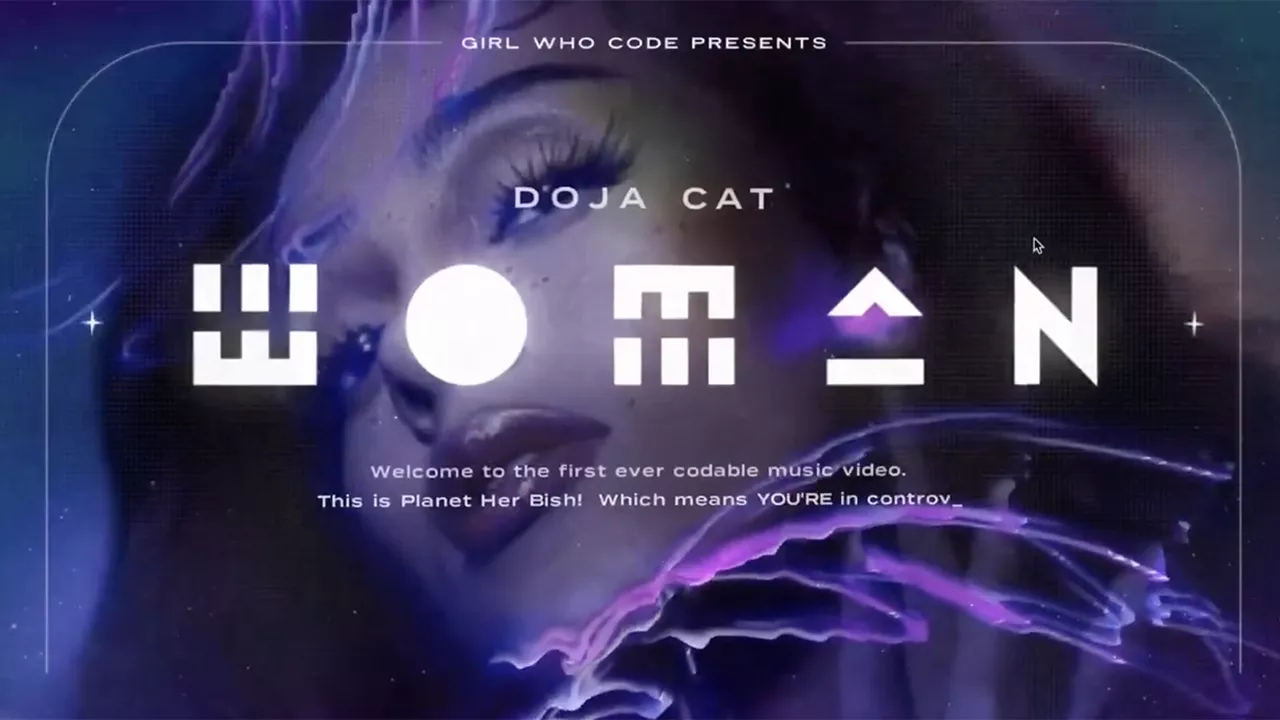doja cat girls who code cannes advertising 2022