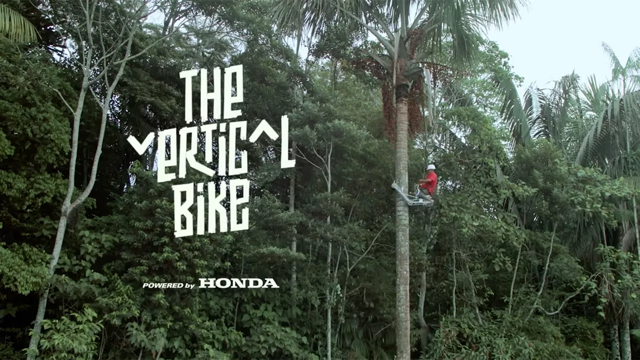 honda vertical bike cannes brand experience lions 2022