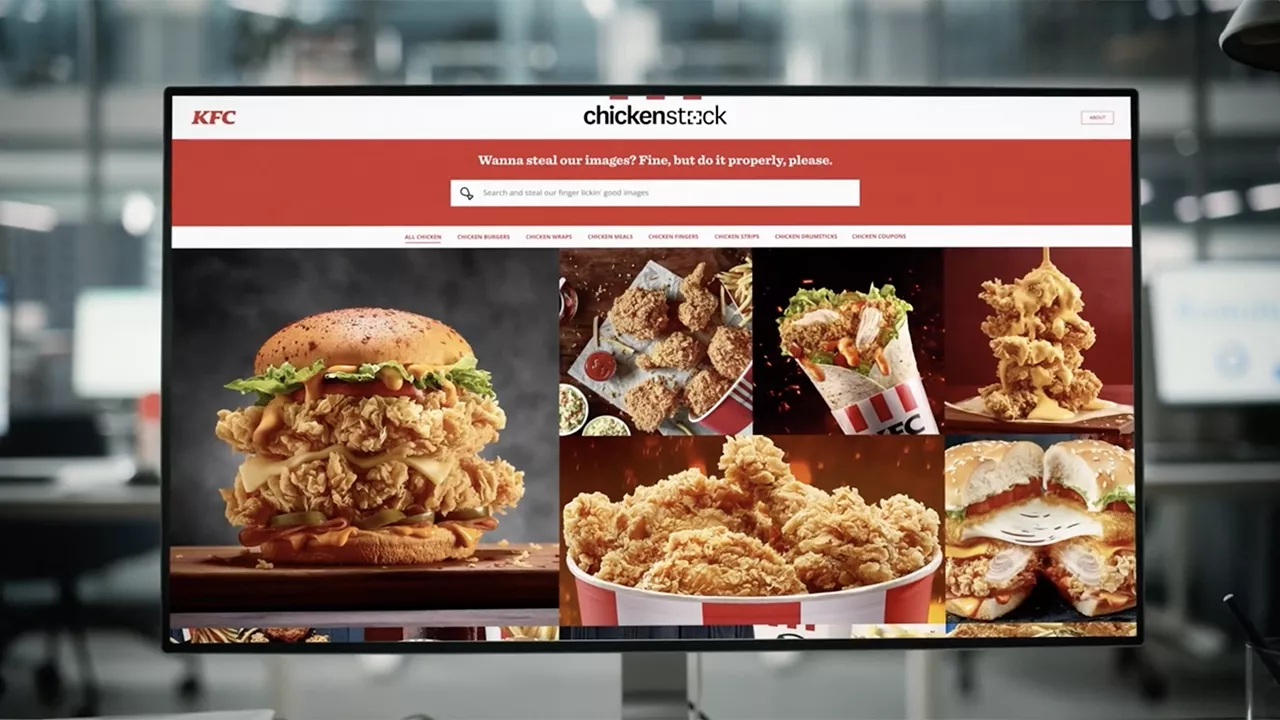 kfc chickenstock cannes direct lions 2022