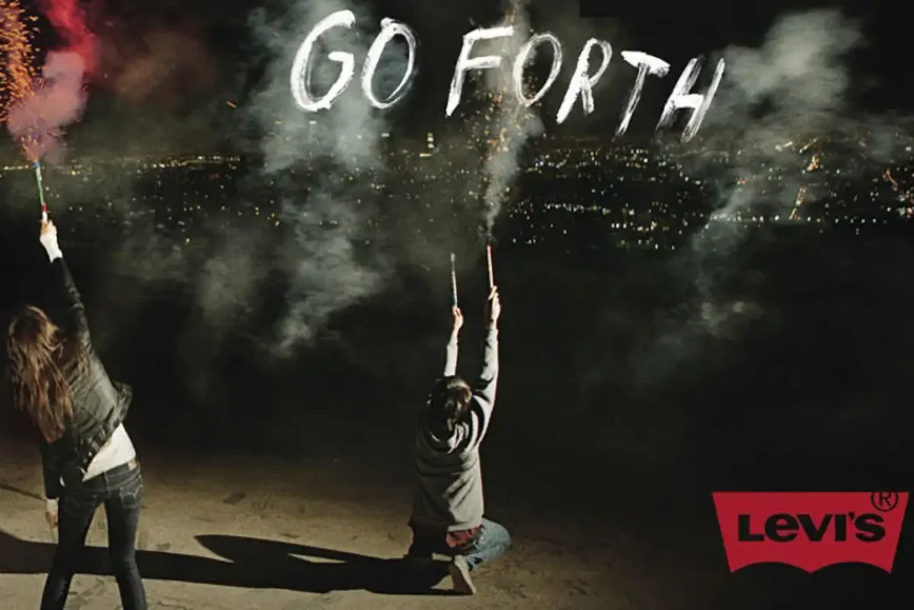 levis go forth best jeans ads flares